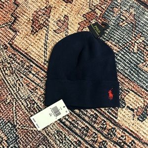 New Navy Polo Toboggan